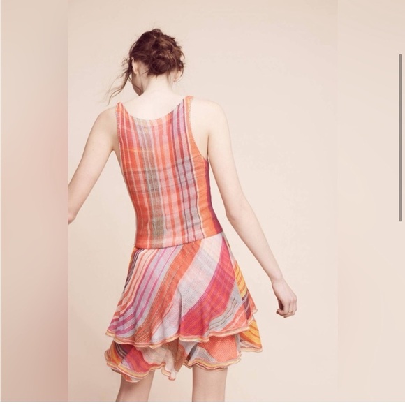 Anthropologie Cecilia Prado Reverie Stripe Sweater Mini Dress - Picture 5 of 14